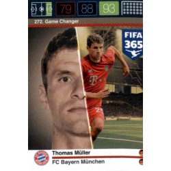 Thomas Müller Game Changer Bayern München 272 FIFA 365 Adrenalyn XL 2015-16