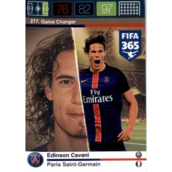 Edinson Cavani Game Changer Paris Saint-Germain 277 FIFA 365 Adrenalyn XL 2015-16