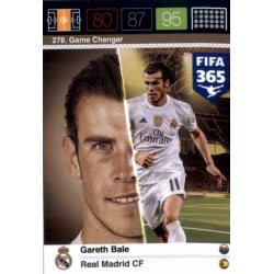 Gareth Bale Game Changer Real Madrid 278 FIFA 365 Adrenalyn XL 2015-16
