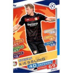 Stefan Kießling Bayer 04 Leverkusen LEV15 Match Attax Champions 2016-17