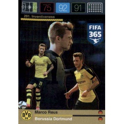 Marco Reus Inventiveness Borussia Dortmund 291 FIFA 365 Adrenalyn XL 2015-16