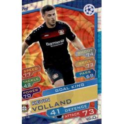 Kevin Volland Goal King LEV16 Match Attax Champions 2016-17