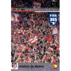 Fans 12th Man Atlético Madrid 298 FIFA 365 Adrenalyn XL 2015-16