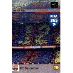 Fans 12th Man Barcelona 299 FIFA 365 Adrenalyn XL 2015-16