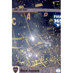 Fans 12th Man Boca Juniors 300 FIFA 365 Adrenalyn XL 2015-16