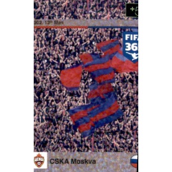 Fans 12th Man CSKA Moskva 302 FIFA 365 Adrenalyn XL 2015-16