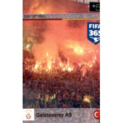Fans 12th Man Galatasaray AS 304 FIFA 365 Adrenalyn XL 2015-16