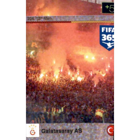 Fans 12th Man Galatasaray AS 304 FIFA 365 Adrenalyn XL 2015-16