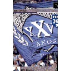 Fans 12th Man FC Porto 306 FIFA 365 Adrenalyn XL 2015-16