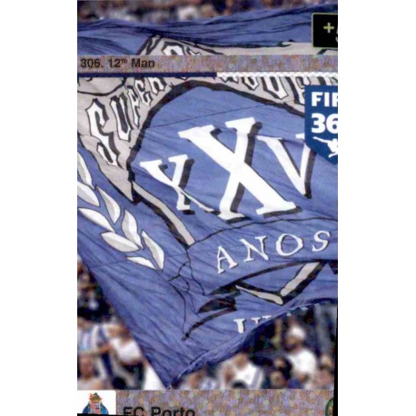 Fans 12th Man FC Porto 306 FIFA 365 Adrenalyn XL 2015-16