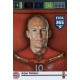 Arjen Robben Icon Bayern München 308 FIFA 365 Adrenalyn XL 2015-16