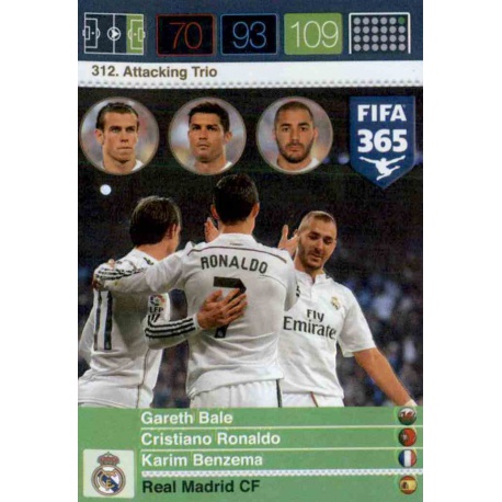 Gareth Bale - Cristiano Ronaldo - Karim Benzema Attacking Trio Real Madrid 312 Cristiano Ronaldo