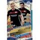 Karim Bellarabi - Julian Brandt Midfield Duo LEV18 Match Attax Champions 2016-17