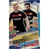 Karim Bellarabi - Julian Brandt Midfield Duo LEV18 Match Attax Champions 2016-17