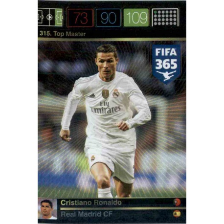 Cristiano Ronaldo Top Master Real Madrid 315 Cristiano Ronaldo