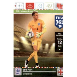 Joe Hart International Star England 318 FIFA 365 Adrenalyn XL 2015-16