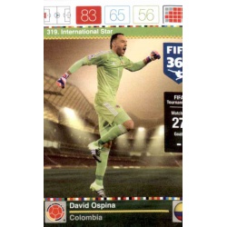 David Ospina International Star Colombia 319 FIFA 365 Adrenalyn XL 2015-16