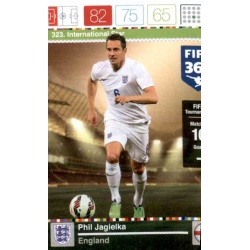 Phil Jagielka International Star England 323 FIFA 365 Adrenalyn XL 2015-16