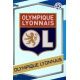 Escudo Olympique Lyonnais LYO1 Match Attax Champions 2016-17