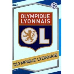 Escudo Olympique Lyonnais LYO1 Match Attax Champions 2016-17