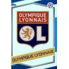 Escudo Olympique Lyonnais LYO1 Match Attax Champions 2016-17