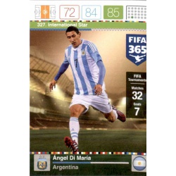 Ángel Di María International Star Argentina 327 FIFA 365 Adrenalyn XL 2015-16