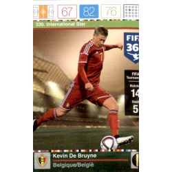 Kevin De Bruyne International Star Belgique 330 FIFA 365 Adrenalyn XL 2015-16