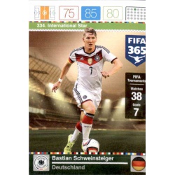 Bastian Schweinsteiger International Star Deutschland 334 FIFA 365 Adrenalyn XL 2015-16