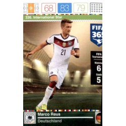 Marco Reus International Star Deutschland 336 FIFA 365 Adrenalyn XL 2015-16