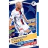 Christophe Jallet Olympique Lyonnais LYO3 Match Attax Champions 2016-17