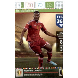 Romelu Lukaku International Star Belgique 345 FIFA 365 Adrenalyn XL 2015-16