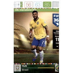 Hulk International Star Brasil 346 FIFA 365 Adrenalyn XL 2015-16