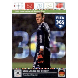 Marc-André ter Stegen International Rising Star Deutschland 355 FIFA 365 Adrenalyn XL 2015-16