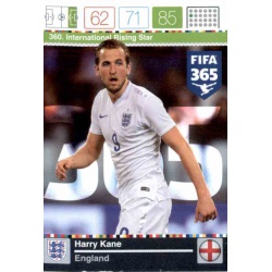 Harry Kane International Rising Star England 360 FIFA 365 Adrenalyn XL 2015-16