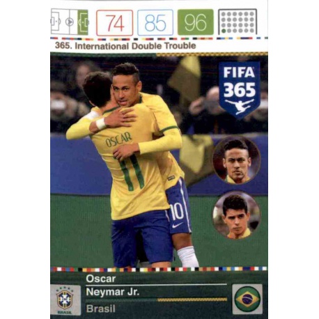 Oscar - Neymar Jr International Double Trouble Brasil 365 Neymar Jr