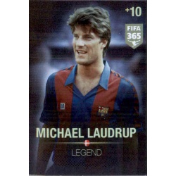 Michael Laudrup Legend 370 FIFA 365 Adrenalyn XL 2015-16