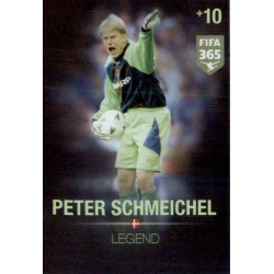 Peter Schmeichel Legend 371 FIFA 365 Adrenalyn XL 2015-16