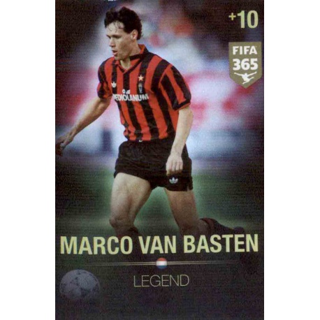 Marco van Basten Legend 373 FIFA 365 Adrenalyn XL 2015-16