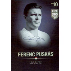 Ferenc Puskás Legend  374 FIFA 365 Adrenalyn XL 2015-16