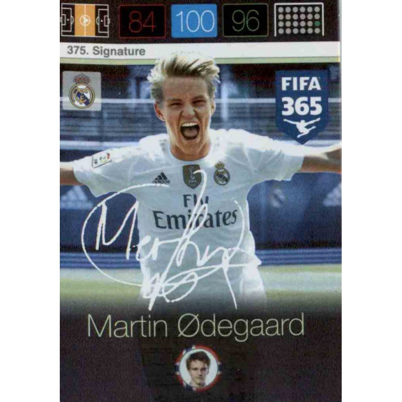 Poster Martin Ødegaard Arsenal - A4 Signé, Reproduction Numérique - Idéal Pour Fans De Football