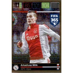 Arkadiusz Milik Limited Edition AFC Ajax FIFA 365 Adrenalyn XL 2015-16