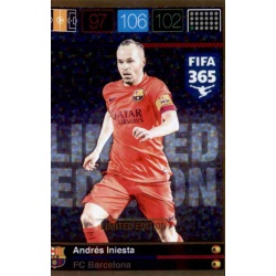 Andrés Iniesta Limited Edition Barcelona Andrés Iniesta