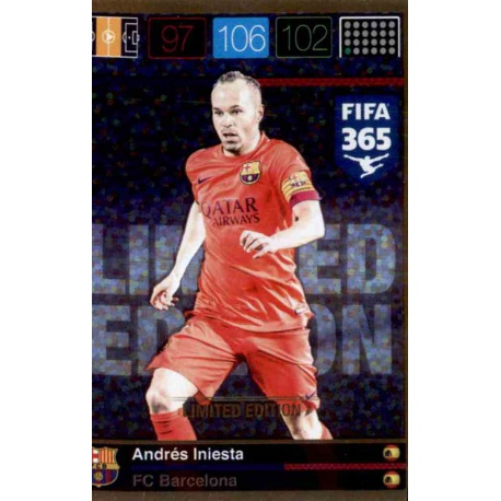 Andrés Iniesta Limited Edition Barcelona Andrés Iniesta