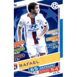 Rafael Olympique Lyonnais LYO7 Match Attax Champions 2016-17
