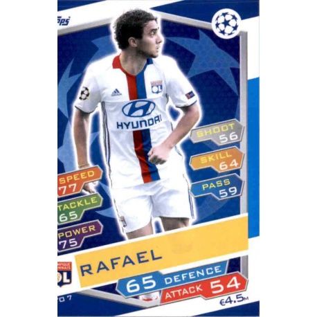 Rafael Olympique Lyonnais LYO7 Match Attax Champions 2016-17
