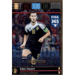 Eden Hazard Limited Edition Belgique FIFA 365 Adrenalyn XL 2015-16