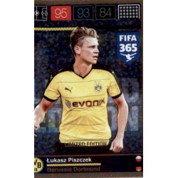 Lukasz Piszczek Limited Edition Borussia Dortmund FIFA 365 Adrenalyn XL 2015-16