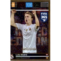 Luka Modrić Limited Edition Real Madrid FIFA 365 Adrenalyn XL 2015-16
