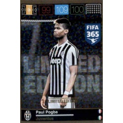 Paul Pogba Limited Edition Juventus FIFA 365 Adrenalyn XL 2015-16