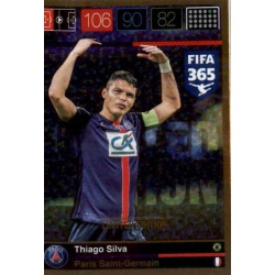 Thiago Silva Limited Edition Paris Saint-Germain FIFA 365 Adrenalyn XL 2015-16